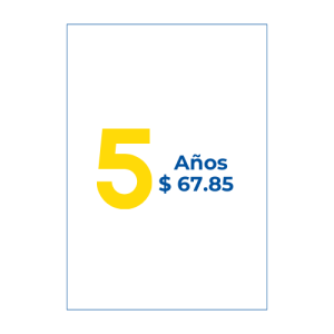 5 años